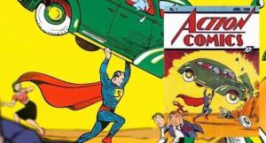 Action Comics #1 Sells for Record Amount at Auction