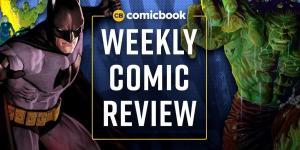 Comic Book Reviews for This Week: 12/15/2021