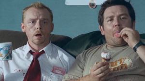 Simon Pegg Teases New Movie With Edgar Wright