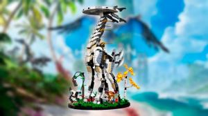 LEGO and PlayStation Horizon Forbidden West Tallneck Set is 41% Off For Black Friday