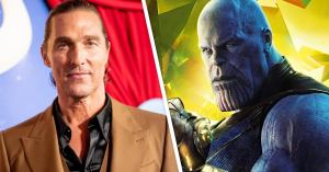 Viral TikTok Imagines Matthew McConaughey as Thanos