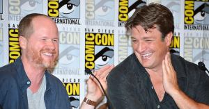 Nathan Fillion Says He “Would Work With Joss Whedon Again in a Second”