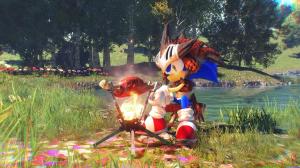 Sonic Frontiers Reveals Free Monster Hunter DLC