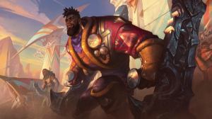 League of Legends Reveals K’Sante’s Abilities and Gameplay Trailer