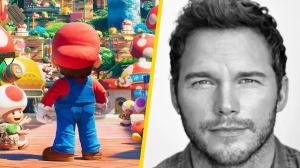 Chris Pratt Reacts to Super Mario Bros. Movie Poster, Hypes Teaser Trailer