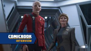 Star Trek: Discovery’s Doug Jones Reveals the Secret to Flirting Through Prosthetics