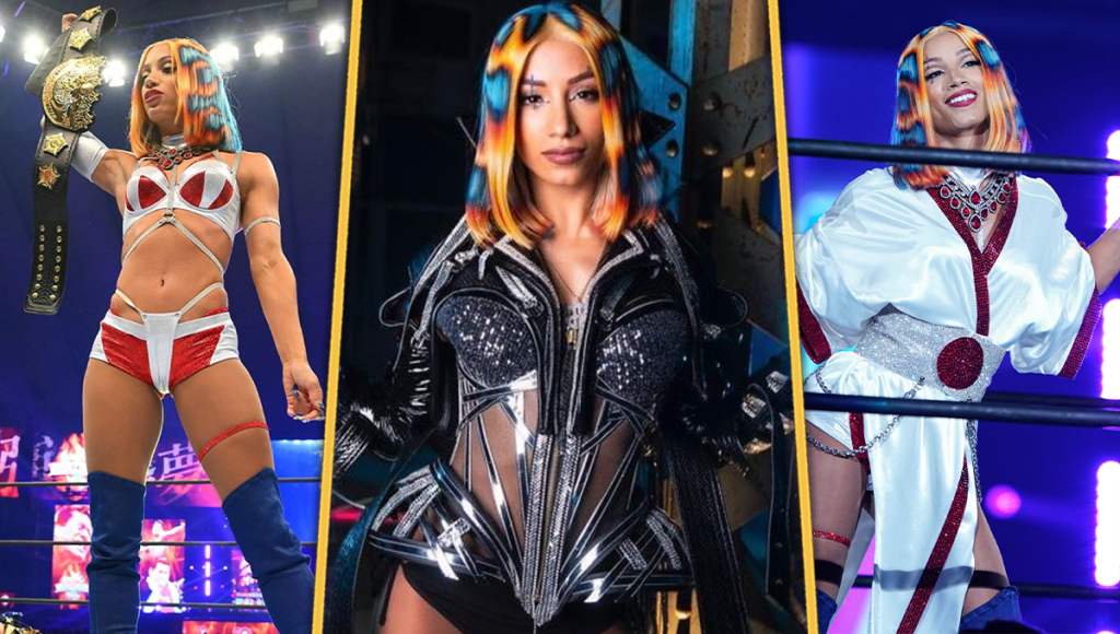 SASHA-BANKS-NJPW-MERCEDES-MONE