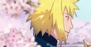 Naruto Poster Gets Romantic With Minato and Kushina