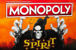 Spirit Halloween Is Selling Their Own Monopoly With Vacant Stores as Properties