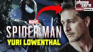 Spider-Man 2 Star Yuri Lowenthal Interview, Chris Evans Talk Captain America | Phase Zero