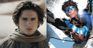 Timothee Chalamet Suits Up as Nightwing in DCU Fan Art