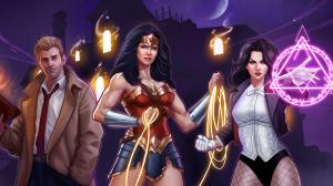 DC Universe Online Reveals Episode 46: Justice League Dark Cursed Key Art and Release Date (Exclusive)