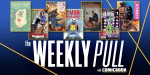 The Weekly Pull: Justice League vs. Godzilla vs. Kong, Sensational She-Hulk, Hack/Slash, and More