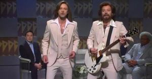 Jimmy Fallon Revives Saturday Night Live Bee Gees Character for Surprise Comeback