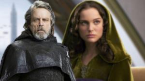 Star Wars: Mark Hamill Finally Meets His On-Screen “Mother” Natalie Portman