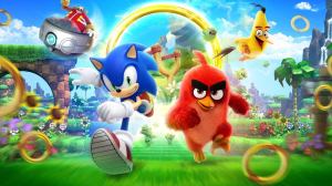 Sonic the Hedgehog x Angry Birds Collaboration Teased