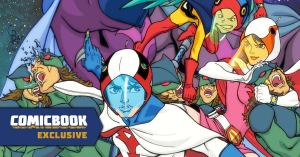 Mad Cave Studios Reveals First Look at Gatchaman and Gatchaman – Ken: Deathmatch (Exclusive)