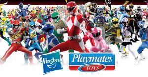 Playmates Takes Over Power Rangers Toys License