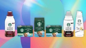 Starbucks Debuts New At Home Iced Coffee Blends