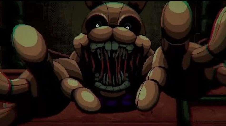 FNaF Into the Pit