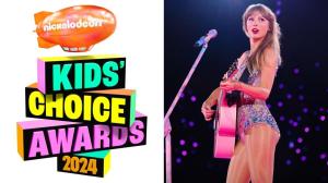 2024 Nickelodeon Kids’ Choice Awards: Taylor Swift Leads List of Nominees