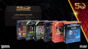 Beadle & Grimm’s Has Six Dungeons & Dragons Classic Module Dice Sets On The Way