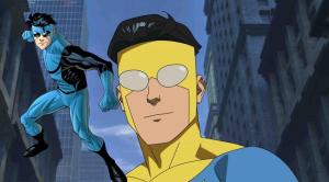 Invincible Season 3 First Look Reveals Black and Blue Suit