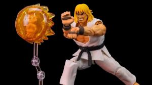 Street Fighter Ken Player 2 Edition Figure Has Entered The Game As An Exclusive