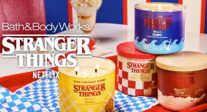 Stranger Things Getting Collab With Bath & Body Works for Three-Wick Candles