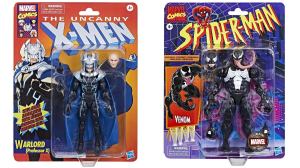 Marvel Legends Retro Venom and Warlord Professor X Exclusives Are Back In Stock