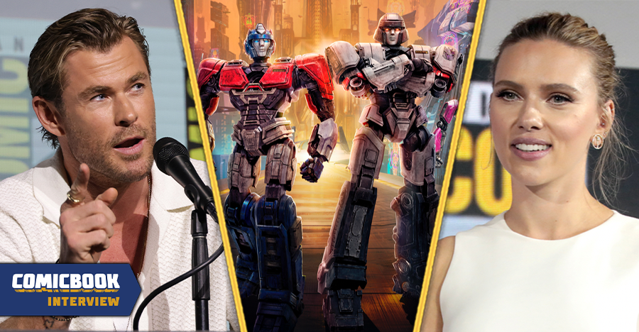 CHRIS-HEMSWORTH-SCARLETT-JOHANSSON-SDCC-2024-COMIC-CON-TRANSFORMERS-ONE