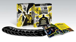 Batman 85th Anniversary 4K Blu-ray Box Set Debuts With 10 Animated Movies