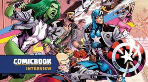 Avengers Assemble: Steve Orlando on the Returns of Avengers Mansion, Jackets, and More (Exclusive)