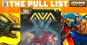 ComicBook Nation’s The Pull List: Aliens vs Avengers and Absolute Power: Origins Shatter Expectations