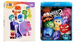 Inside Out 2 4K Steelbook and Blu-ray Release Includes Deleted Emotions and New Documentary