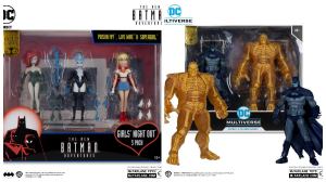 McFarlane Toys Drops Arkham City and New Batman Adventures Multipack Exclusives