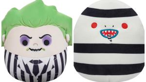 Beetlejuice and Sandworm Squishmallows Plush Are On Sale Now