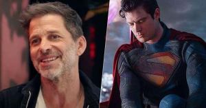 Zack Snyder Reacts to James Gunn’s New Superman Suit