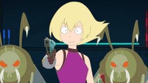 Rick and Morty: The Anime Teases Elle’s Origins With Episode 6 Preview