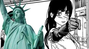 Chainsaw Man Theory Turns the Statue of Liberty Into a Gnarly Weapon