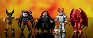 Check Out This First Look at Diamond Select Toys’ X-Men: Inferno Minimates Set