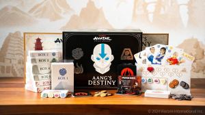 Avatar: The Last Airbender Aang’s Destiny Deck-Building Game Is On Sale Now