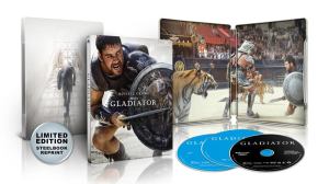 The Gladiator Limited Edition 4K Steelbook Blu-ray Is Back