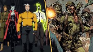 New Creature Commandos Look Has Fans Speculating About Sgt. Rock