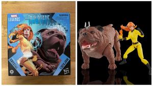 Marvel Legends Inhumans Crystal and Lockjaw 2-Pack Pre-Orders Are Available Now