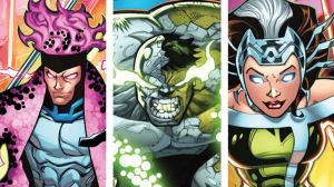 Marvel Turns Avengers and X-Men Into Heralds of Galactus