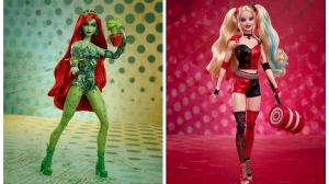 Harley Quinn and Poison Ivy Barbie Dolls Launch For Batman Day 2024