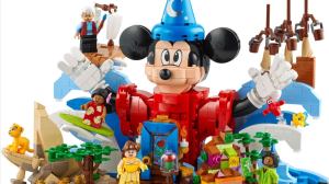 LEGO Ideas Magic of Disney Set Includes 100 Years Of Classic Moments