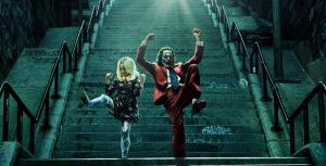 Dancing With the Stairs: Joker and Harley Kick It on New Joker 2 IMAX Poster