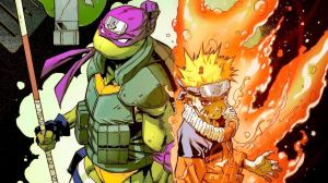 TMNT x Naruto Shares New Sneak Peek Ahead of Launch